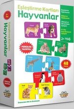 Eşleştirme Kartları / Hayvanlar