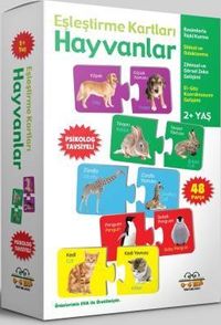 Eşleştirme Kartları / Hayvanlar