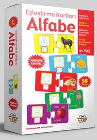 Eşleştirme Kartları / Alfabe