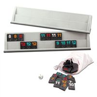 Star Platin Plastik Okey Takımı(1010211)