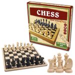 Star Chess Ahşap Satranç Takımı(1050859)