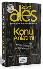 2020 ALES Konu Anlatımlı 