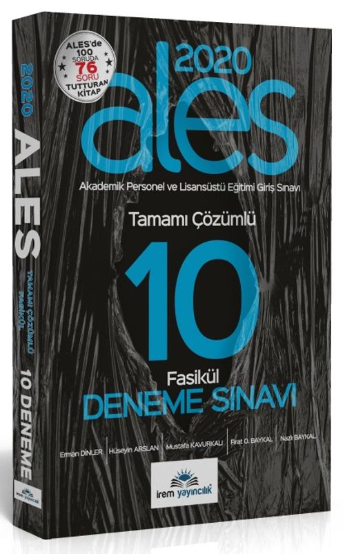 2020 ALES 10 Fasikül Deneme Çözümlü 