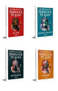 Sherlock Holmes Seti (4 Kitap)