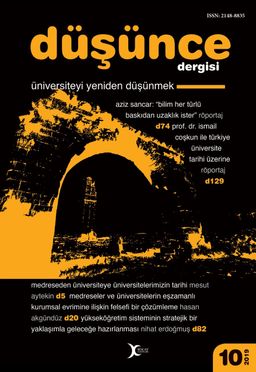 Düşünce Dergisi Sayı:10  2019