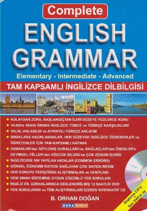 Complete English Grammar & Elementary - Intermediate - Advanced