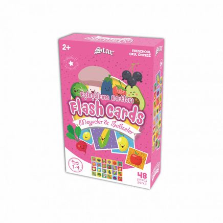 Eşleştirme Kartları (meyve & sebzeler)(1061077)