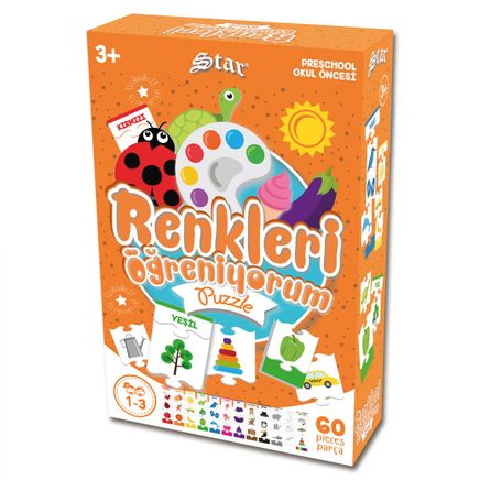 Star Renkleri Öğreniyorum(1061084)