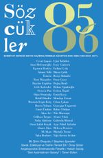 Sözcükler İki Aylık Edebiyat Dergisi Sayı:85-86 Mayıs-Haziran-Temmuz-Ağustos 2020