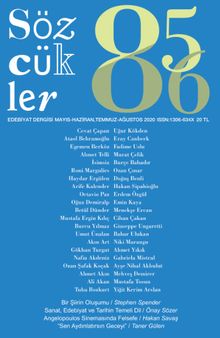 Sözcükler İki Aylık Edebiyat Dergisi Sayı:85-86 Mayıs-Haziran-Temmuz-Ağustos 2020