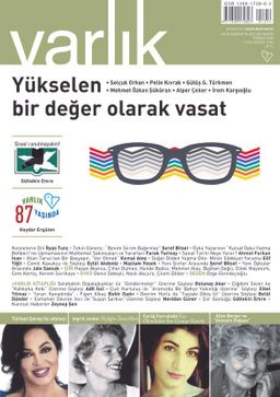 Varlık Aylık Edebiyat ve Kültür Dergisi Temmuz 2020