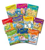 Allah'ın İsimlerini Öğreniyorum (10 Kitap) (Set 1)