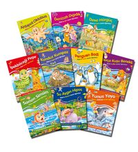 Allah'ın İsimlerini Öğreniyorum (10 Kitap) (Set 1)