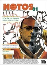 Notos Öykü İki Aylık Edebiyat Dergisi Sayı:81 Nisan-Mayıs 2020