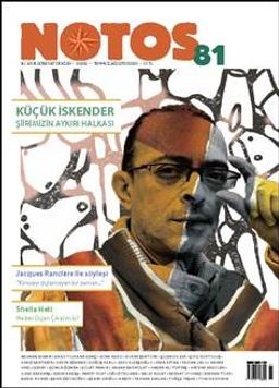 Notos Öykü İki Aylık Edebiyat Dergisi Sayı:81 Nisan-Mayıs 2020