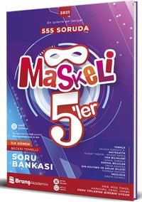 Maskeli 5'ler İlk Dönem Beceri Temelli Soru Bankası