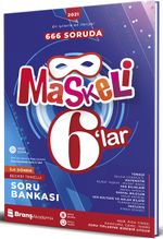 Maskeli 6'lar İlk Dönem Beceri Temelli Soru Bankası