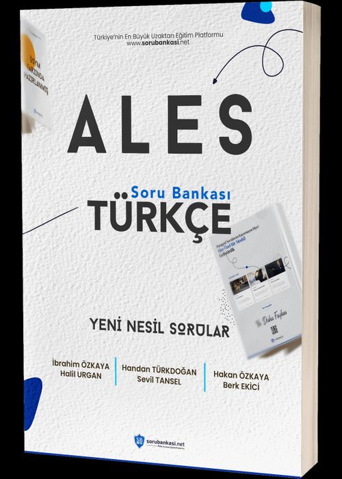 2021 ALES Türkçe Soru Bankası 