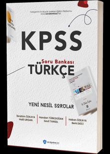 2021 KPSS Türkçe Soru Bankası - Kolektif