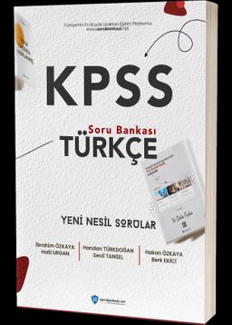 2021 KPSS Türkçe Soru Bankası