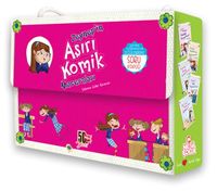 Zeynep'in Aşırı Komik Maceraları (5 Kitap)