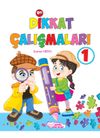 Okul &Ouml;ncesi Dikkat &Ccedil;alışmaları 1-2