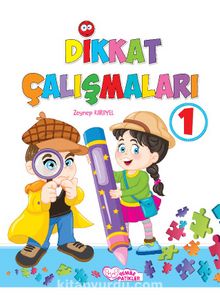 Okul Öncesi Dikkat Çalışmaları 1-2 - Zeynep Karayel