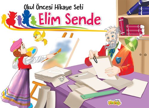 Elim Sende Okul Öncesi Hikaye Seti (15 Kitap)