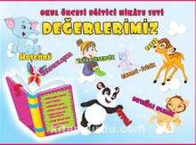 Değerlerimiz Okul Öncesi Eğitici Hikaye Seti (15 Kitap) - Kolektif