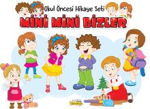 Mini Mini Bizler Okul Öncesi Hikaye Seti (10 Kitap) - Kolektif