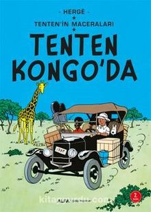 Tenten Kongo'da - Herge