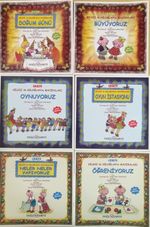Okul Öncesi Aktif Öğrenme (6'lı Set)