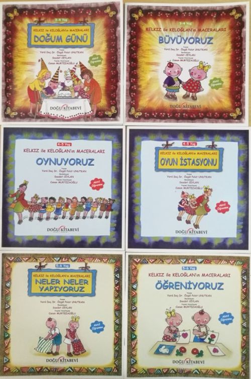 Okul Öncesi Aktif Öğrenme (6'lı Set)