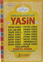 Orta Boy 3'lü Yasin-i Şerif