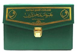 Kur'an-ı Kerim Hatim Seti (Rahle  Boy)