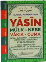 Yasin-i Şerif 3'lü Mini Boy (F058)