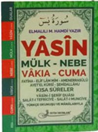 Yasin-i Şerif 3'lü Mini Boy (F058)
