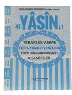 3'lü Yasin-i Şerif Çanta Boy Mavi (F066M)