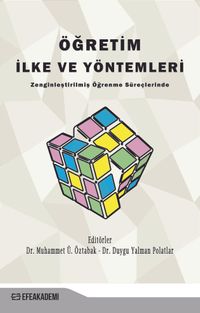 Öğretim İlke ve Yöntemleri Zenginleştirilmiş Öğrenme Süreçlerinde