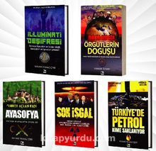 Arka Plan Seti (5 Kitap) - Kolektif