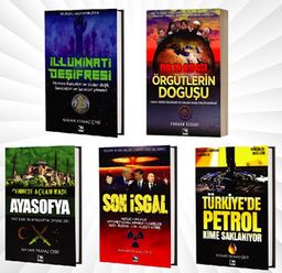 Arka Plan Seti (5 Kitap)