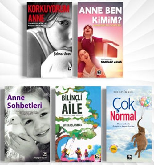Çocuk Eğitim Seti (5 Kitap)