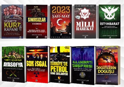 Hazine Seti (10 Kitap)