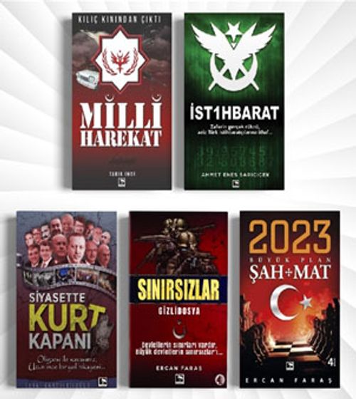 Perde Arkasi Seti (5 Kitap)
