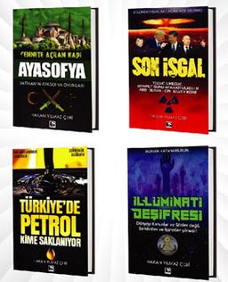 Saklı Gerçekler Seti (4 Kitap)