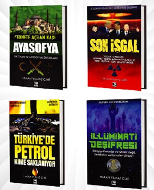 Saklı Gerçekler Seti (4 Kitap)