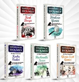 Sherlock Holmes Seti (5 Kitap)