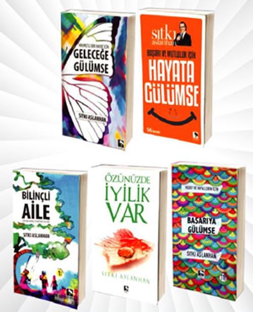 Sıtkı Aslanhan Seti (5 Kitap)