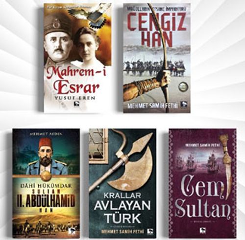 Tarih Seti (5 Kitap)