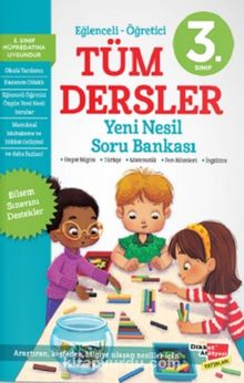 3. Sınıf Tüm Dersler Yeni Nesil Soru Bankası - Kolektif